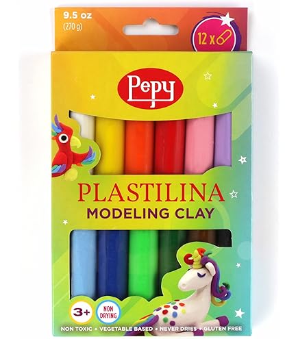 Amazon.com: Cra-Z-Art Modeling Clay, 17.5 oz, 24 Count